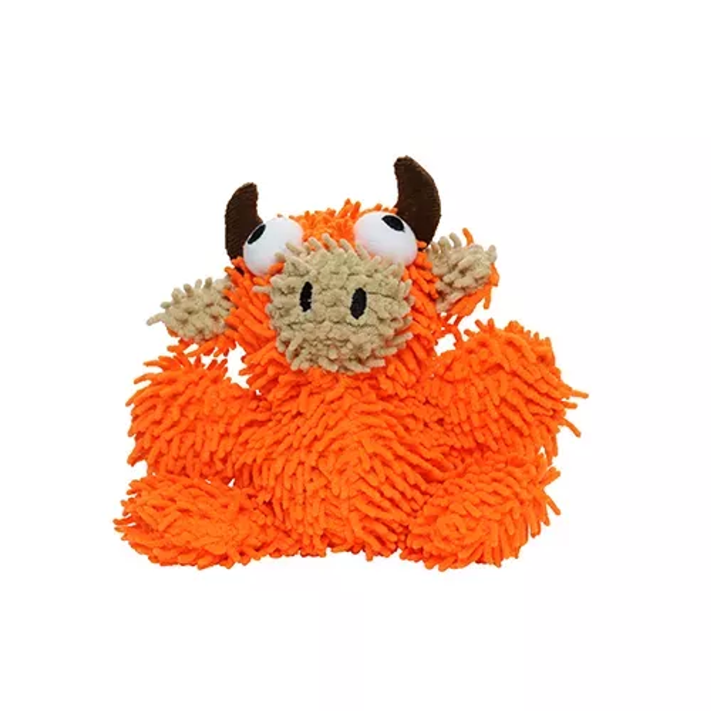 Mighty Jr Microfiber Ball Dog Toy