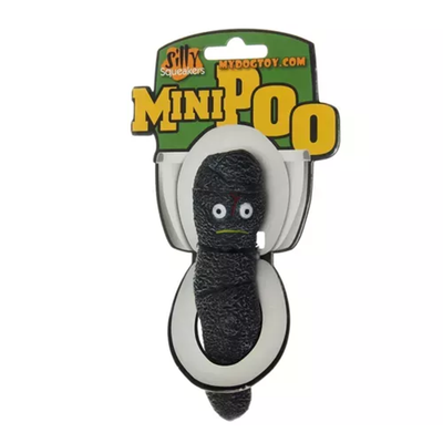 VIP Silly Squeaker MiniPoops Dog Toy