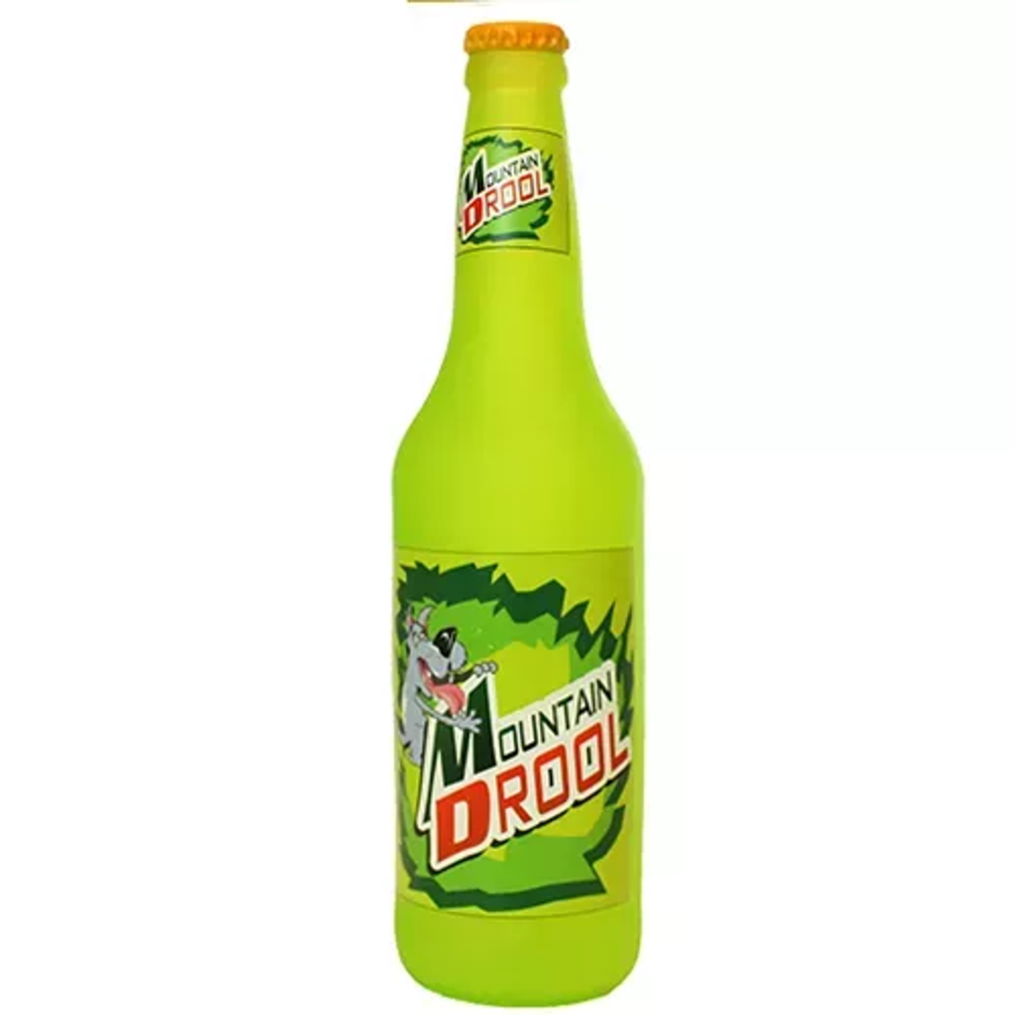 Silly Squeaker Beer Bottle