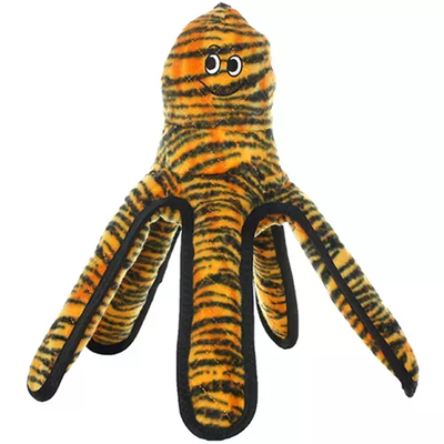Tuffy Mega Octopus Tiger Dog Toy