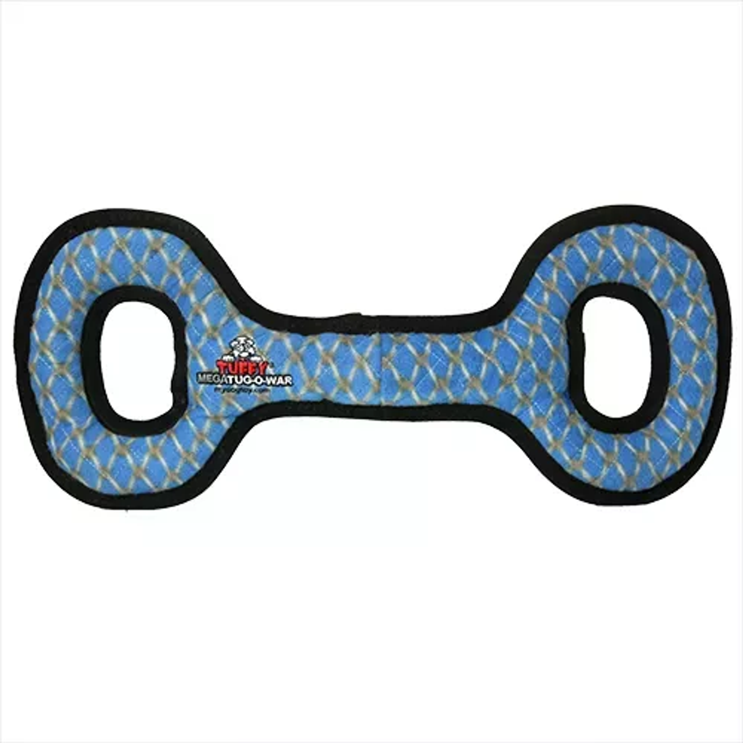 Tuffy Mega Tug Oval Dog Toy