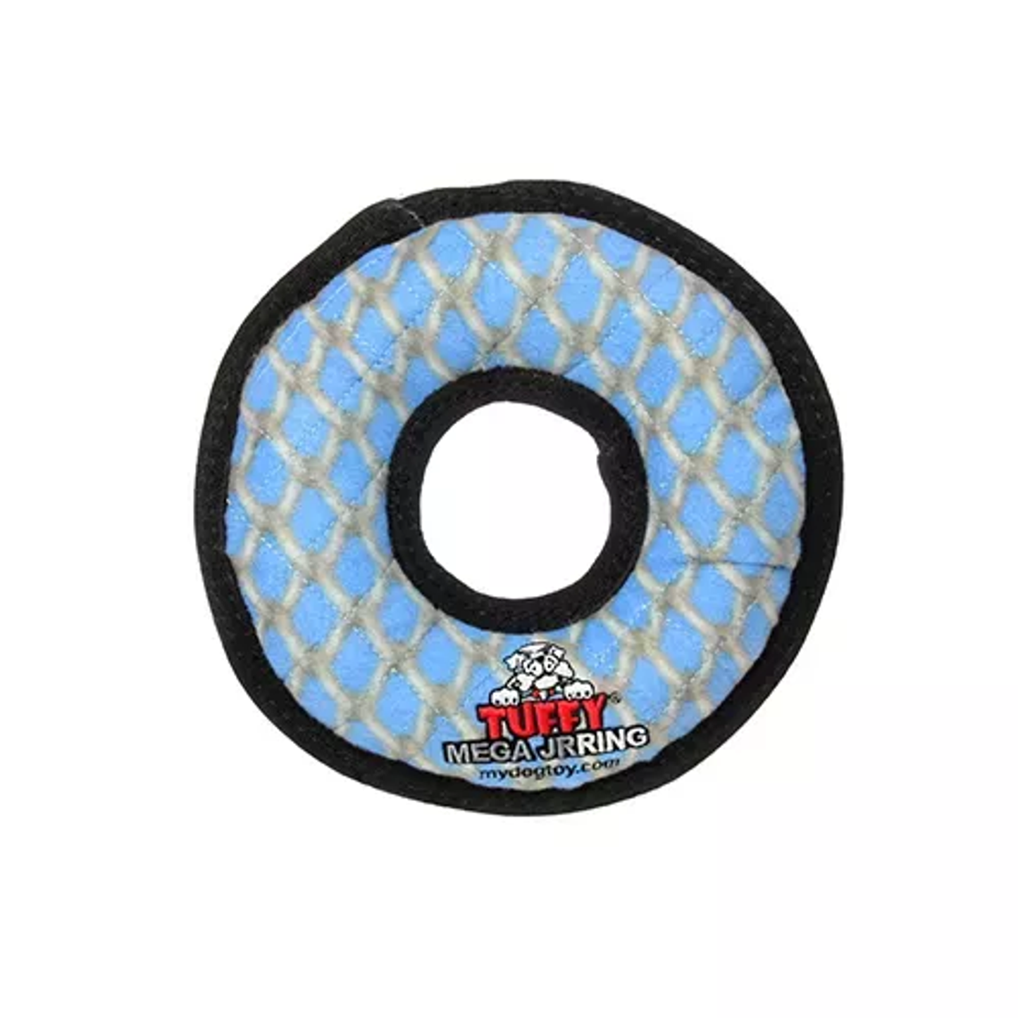 Tuffy Mega Jr Ring Dog Toy