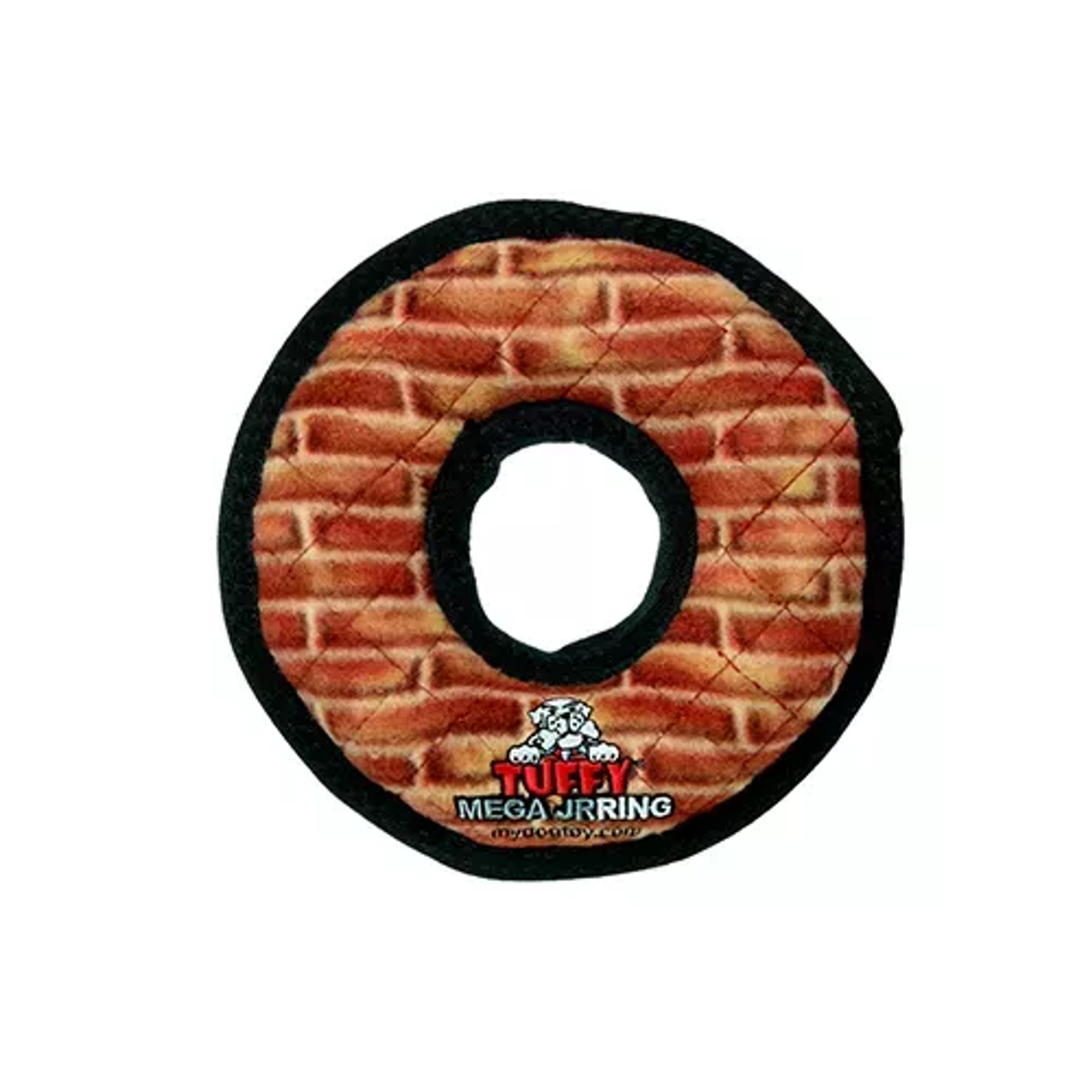 Tuffy Mega Jr Ring Dog Toy