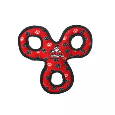 Tuffy Jr 3-Way Tug Dog Toy