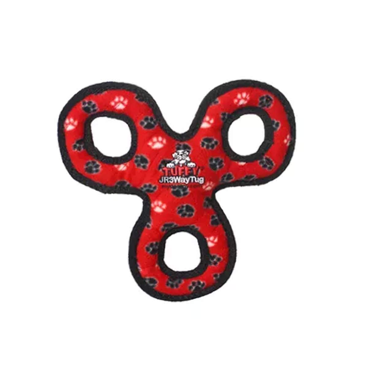 Tuffy Jr 3-Way Tug Dog Toy