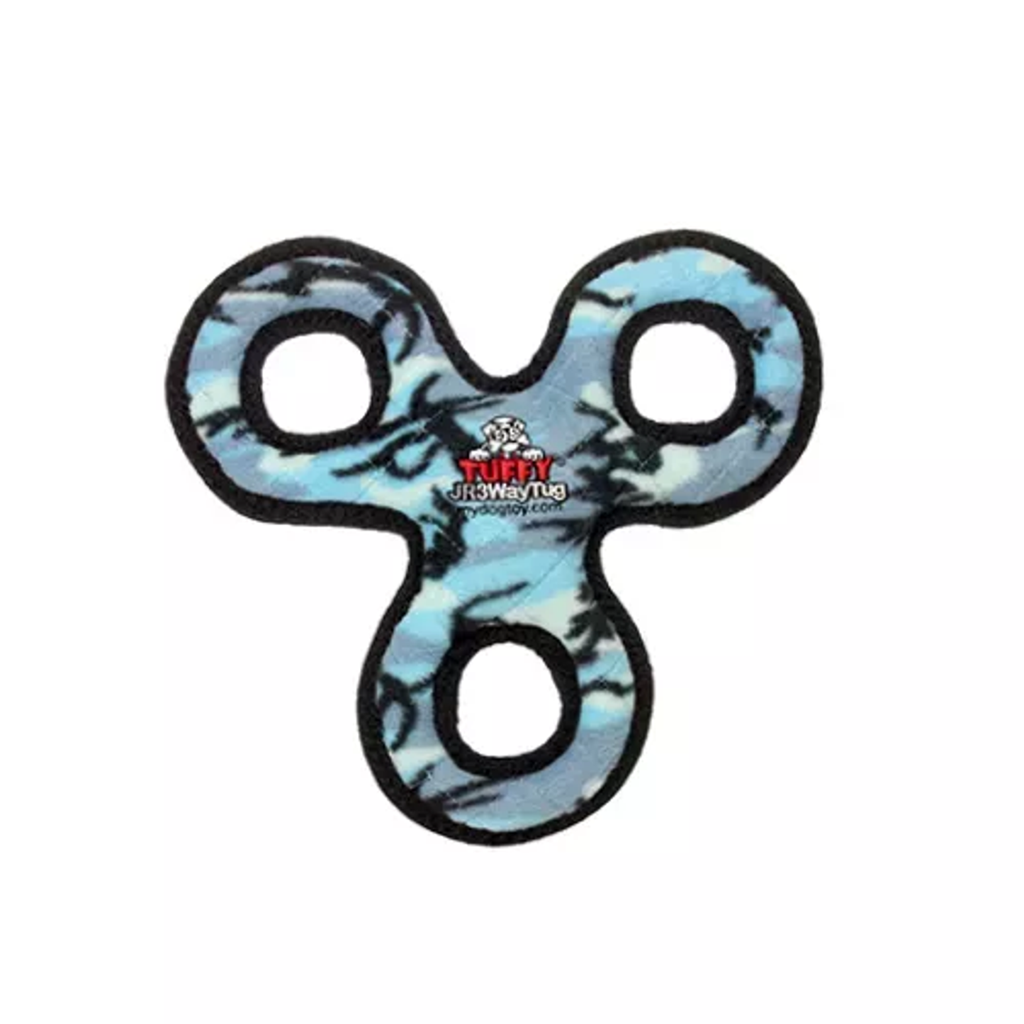 Tuffy Jr 3-Way Tug Dog Toy