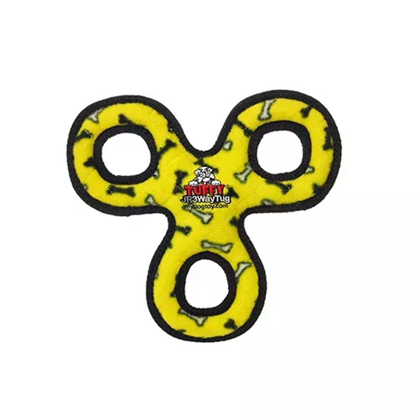 Tuffy Jr 3-Way Tug Dog Toy