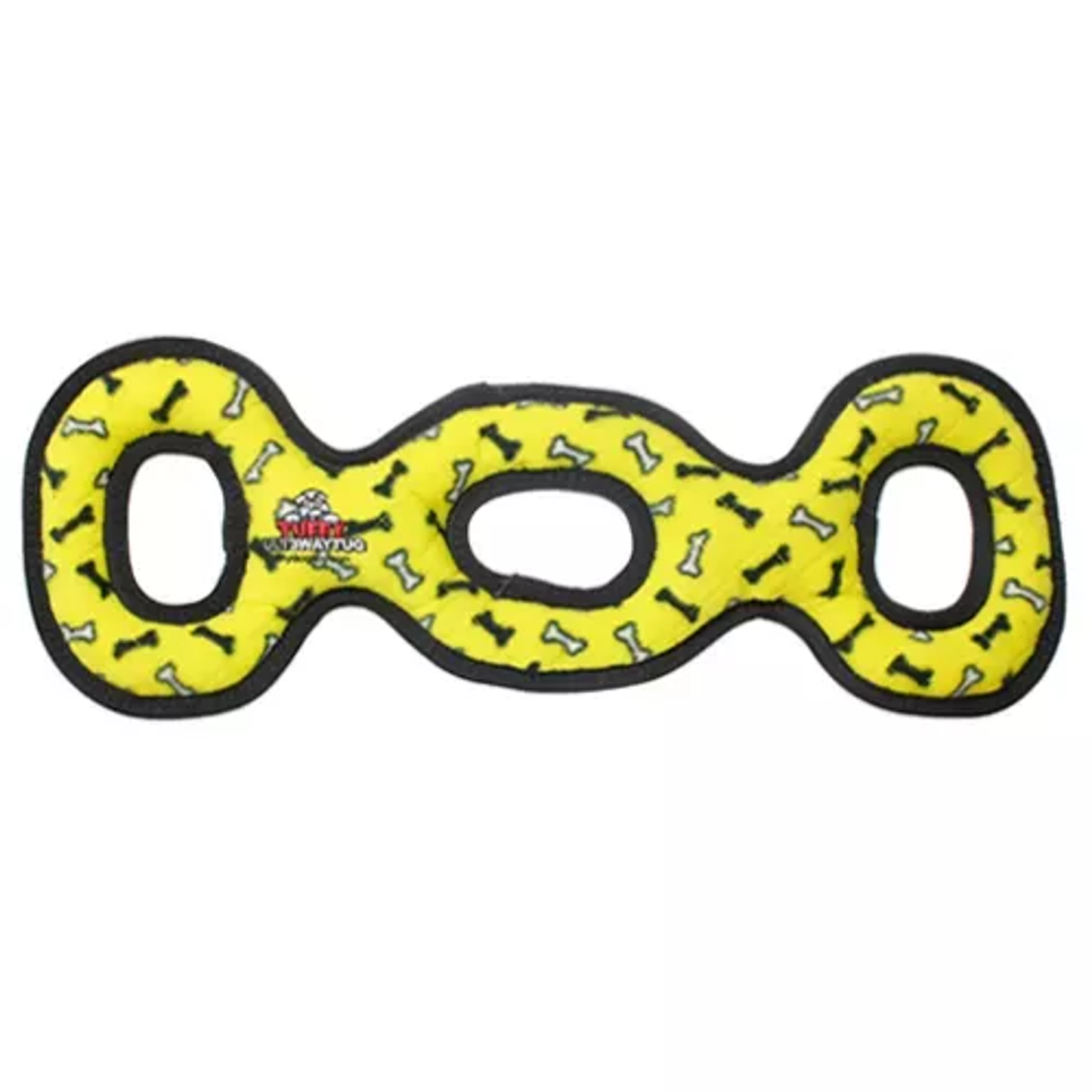 Tuffy Ultimate 3-Way Tug Dog Toy