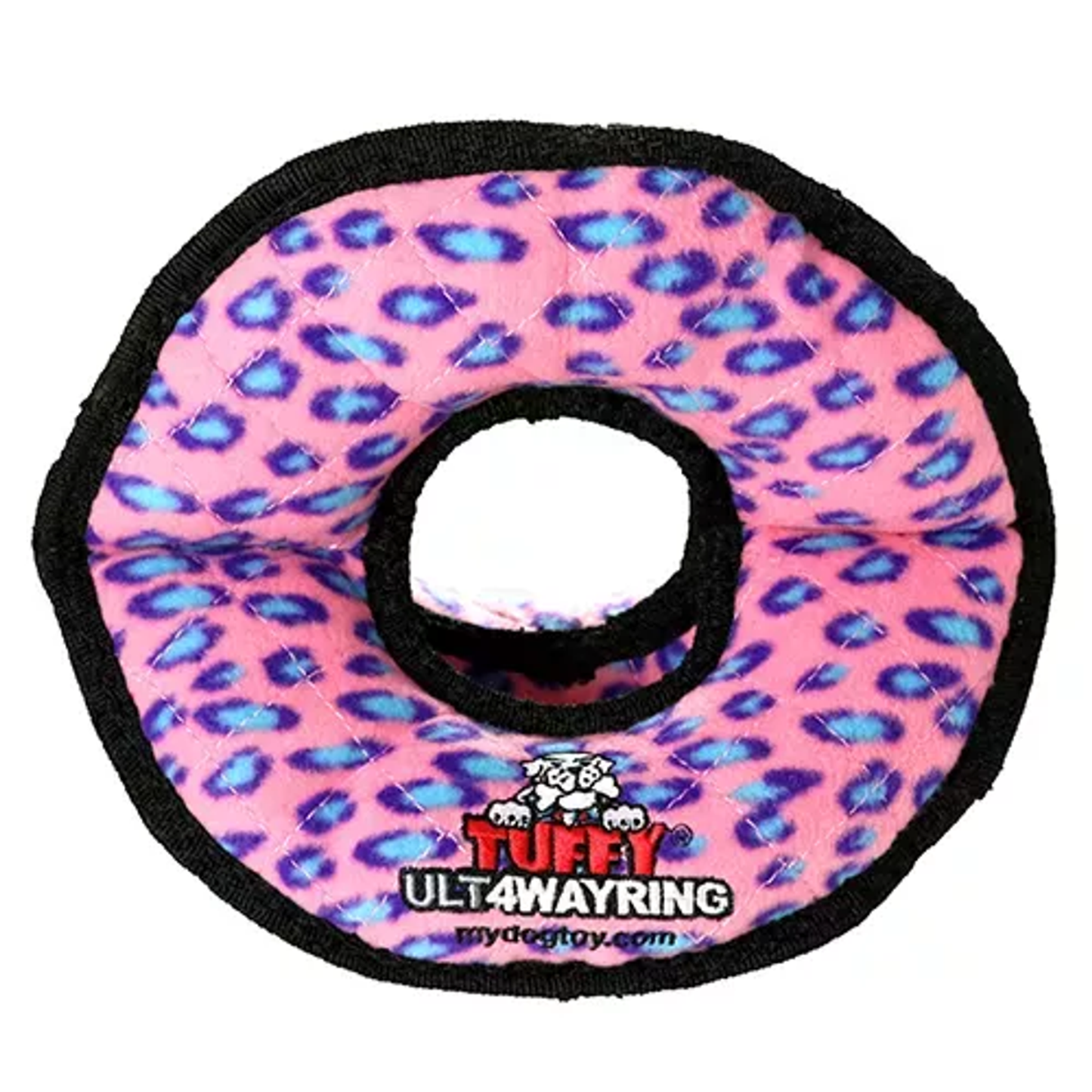 Tuffy Ultimate 4-Way Ring Dog Toy