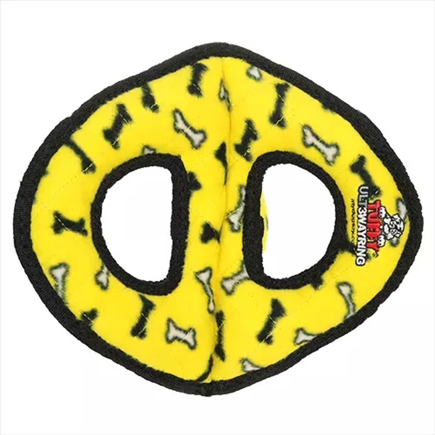 Tuffy Ultimate 3-Way Ring Dog Toy