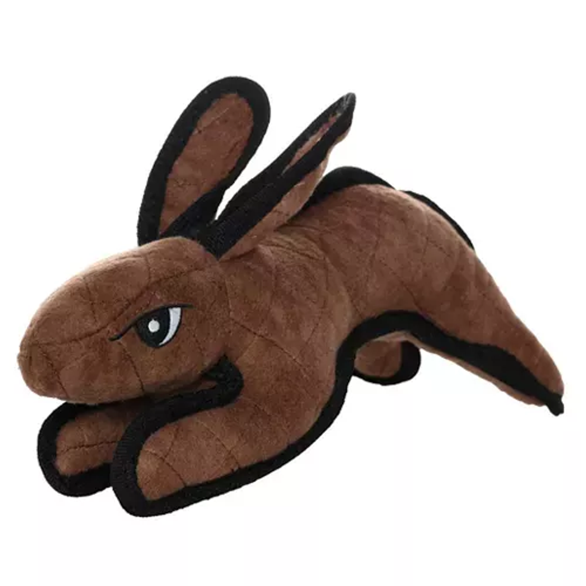 Tuffy Barnyard Rabbit Brown Dog Toy