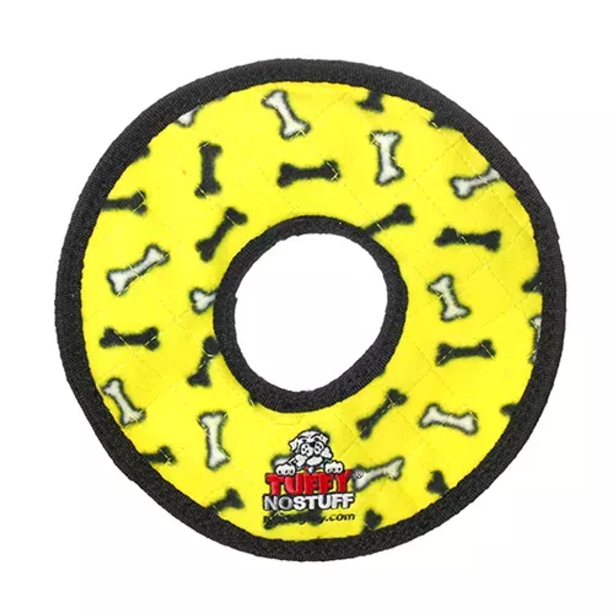 VIP Tuffy No-Stuff Ultimate Ring Dog Toy