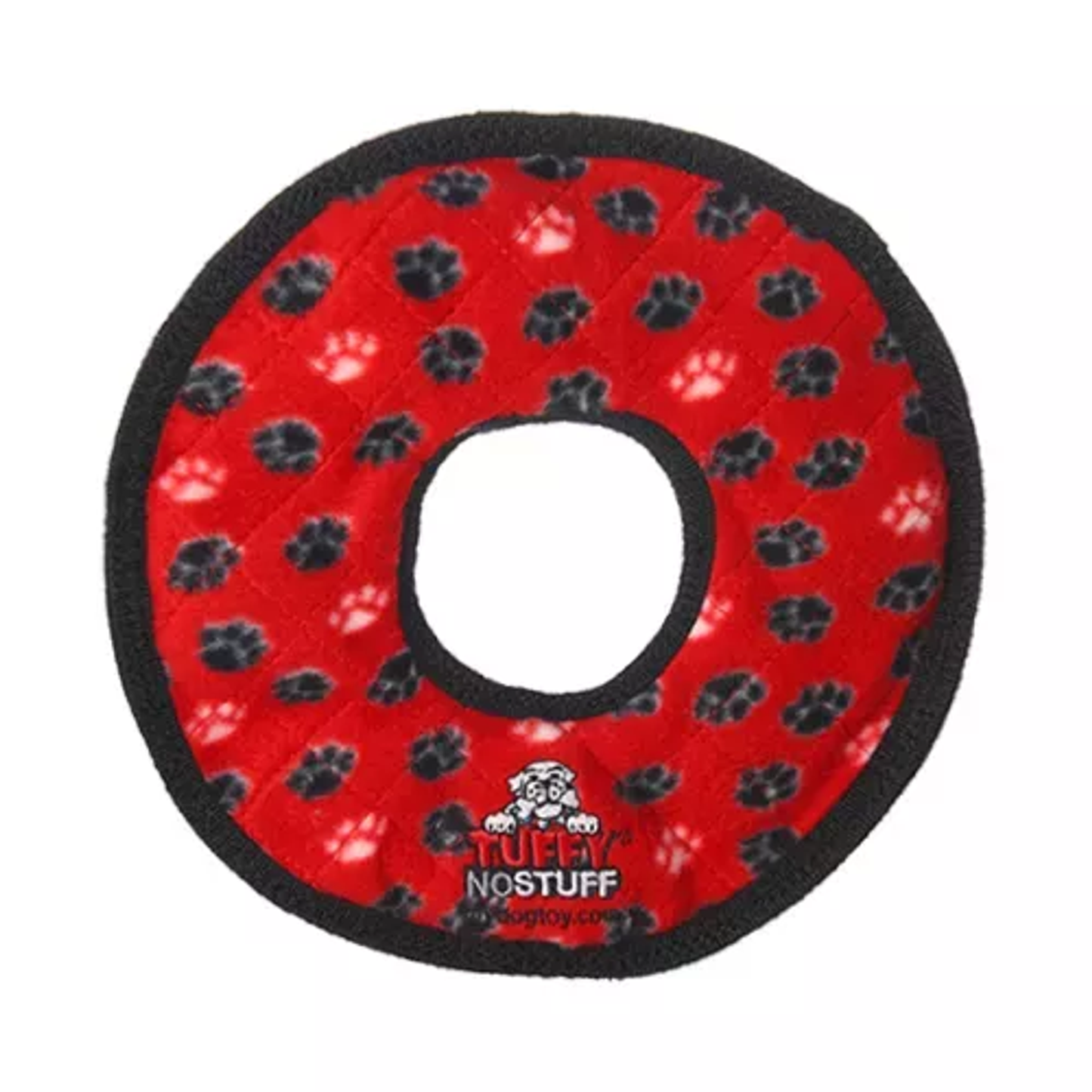 VIP Tuffy No-Stuff Ultimate Ring Dog Toy