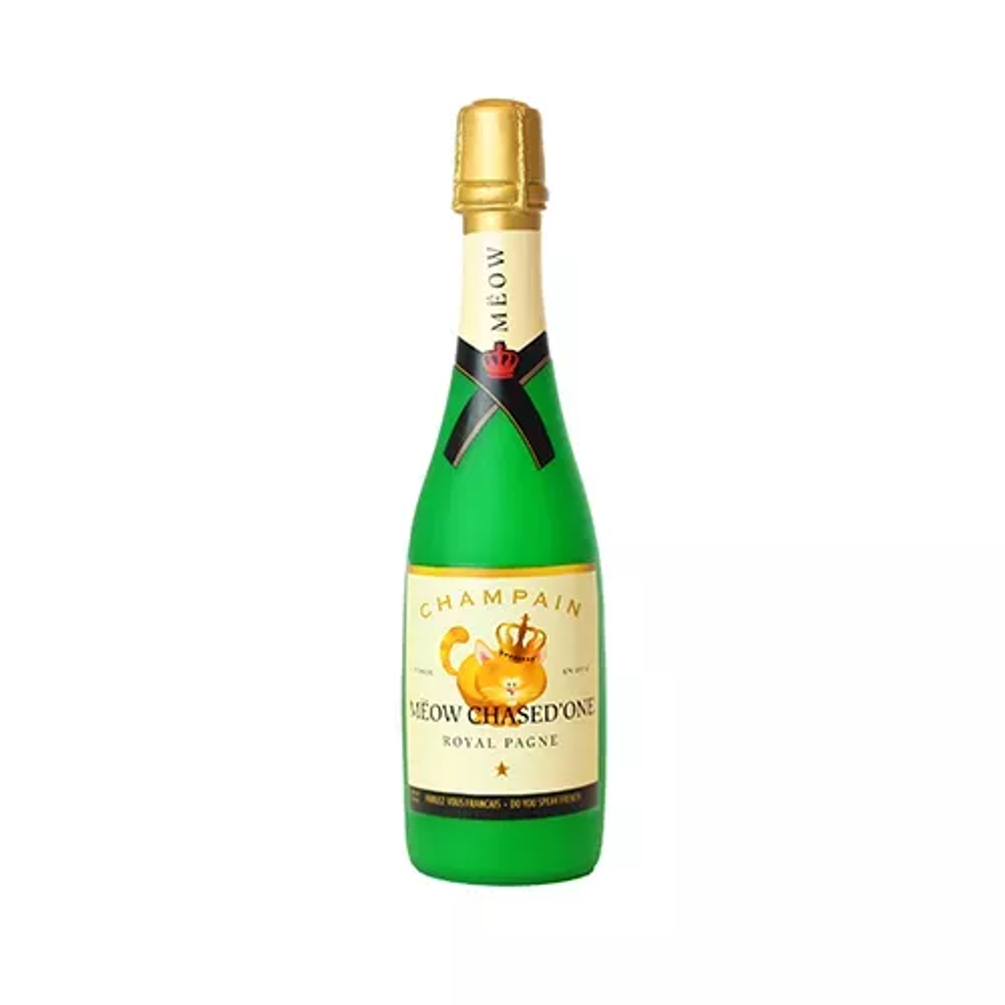 Silly Squeaker Wine Bottle