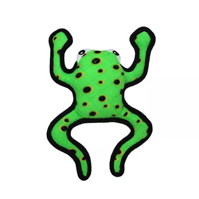 Tuffy Desert Frog Leaping Dog Toy