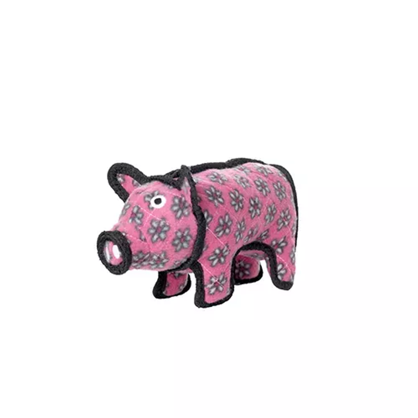 Tuffy Jr Barnyard Pig Dog Toy