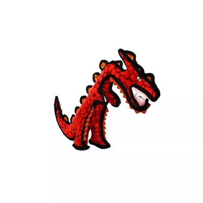 Tuffy Jr Dinosaur Triceratops Dog Toy
