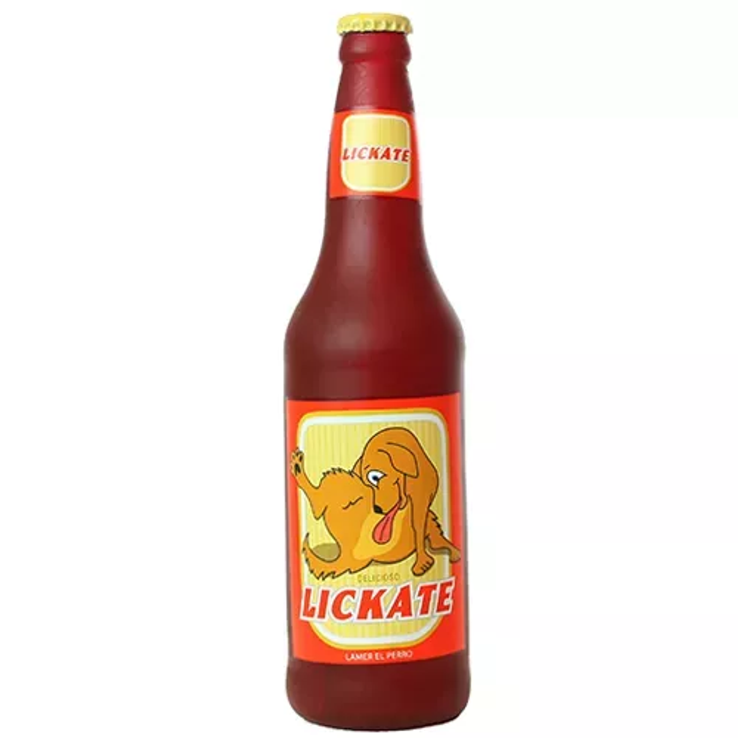 Silly Squeaker Beer Bottle