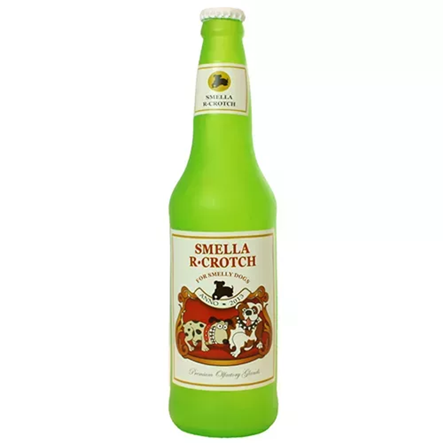 Silly Squeaker Beer Bottle