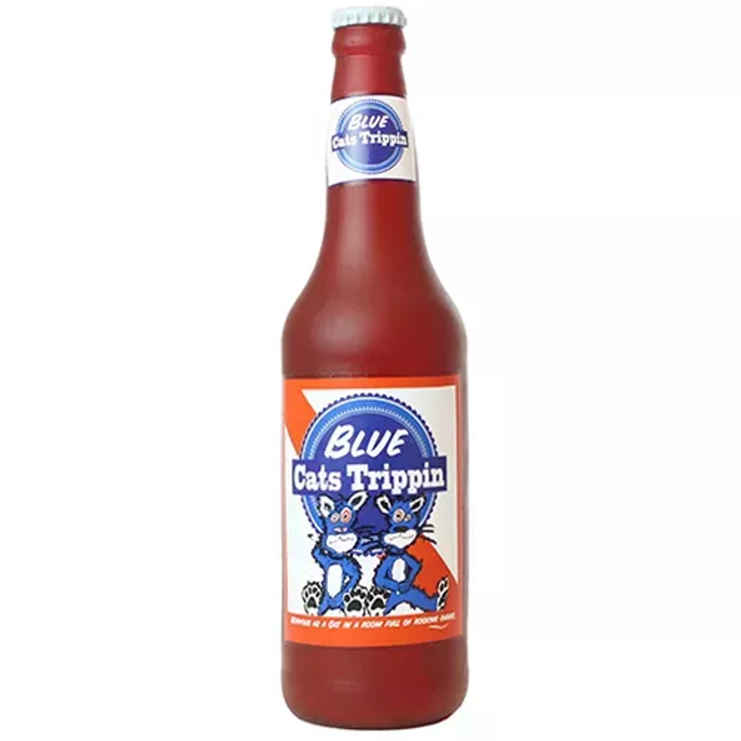 Silly Squeaker Beer Bottle