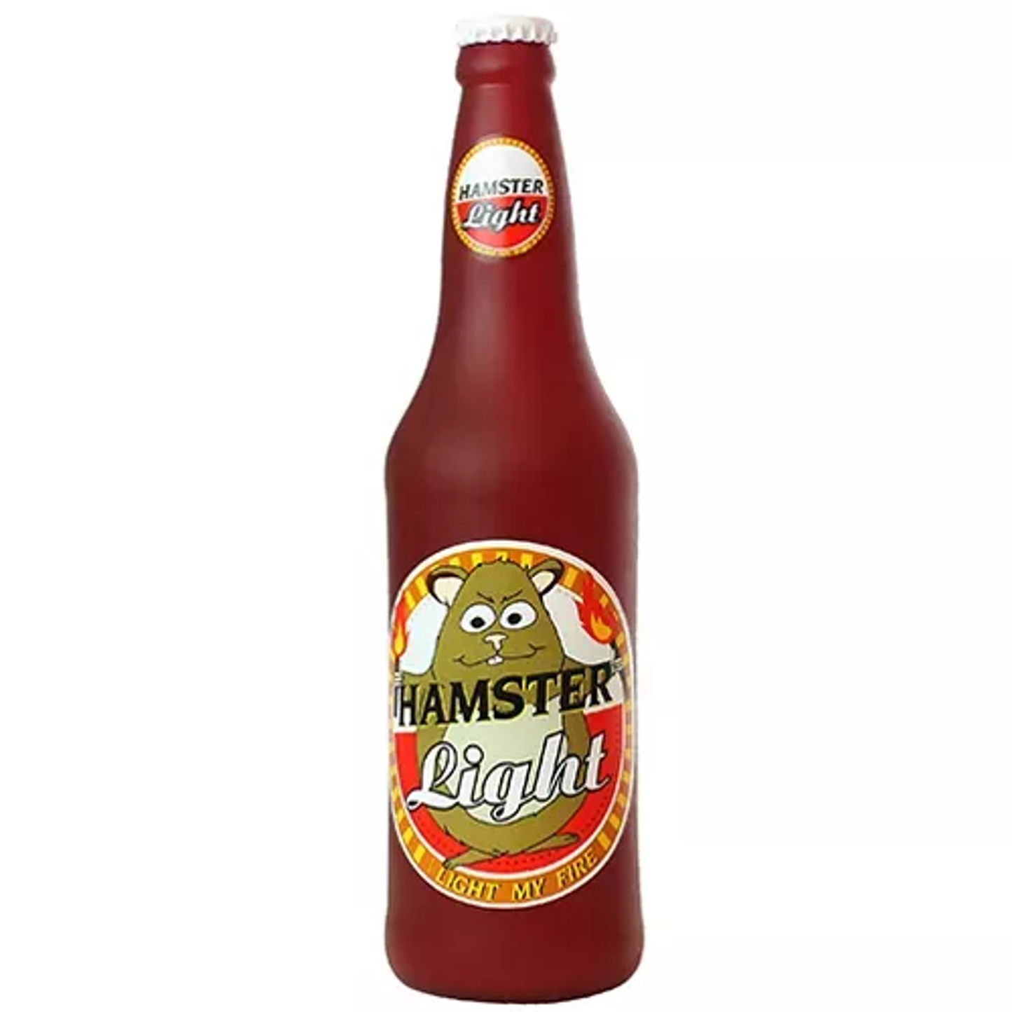 Silly Squeaker Beer Bottle
