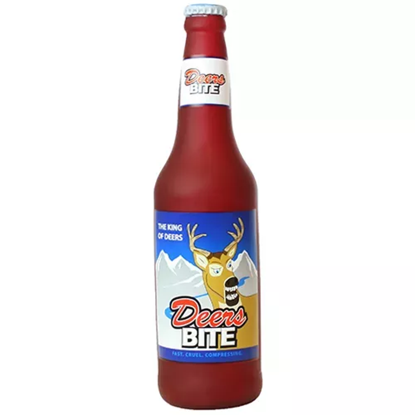 Silly Squeaker Beer Bottle