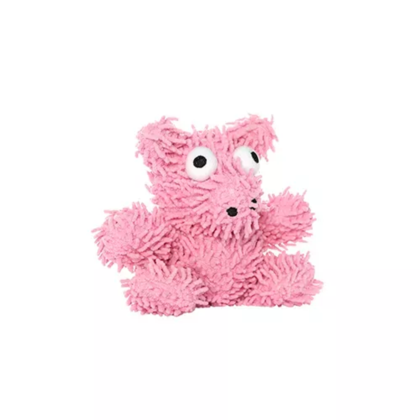 Mighty Jr Microfiber Ball Dog Toy