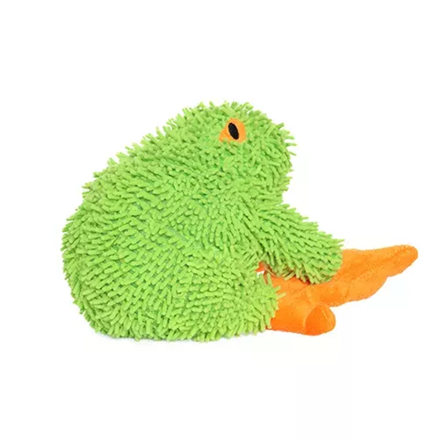 Mighty Jr Microfiber Frog Dog Toy