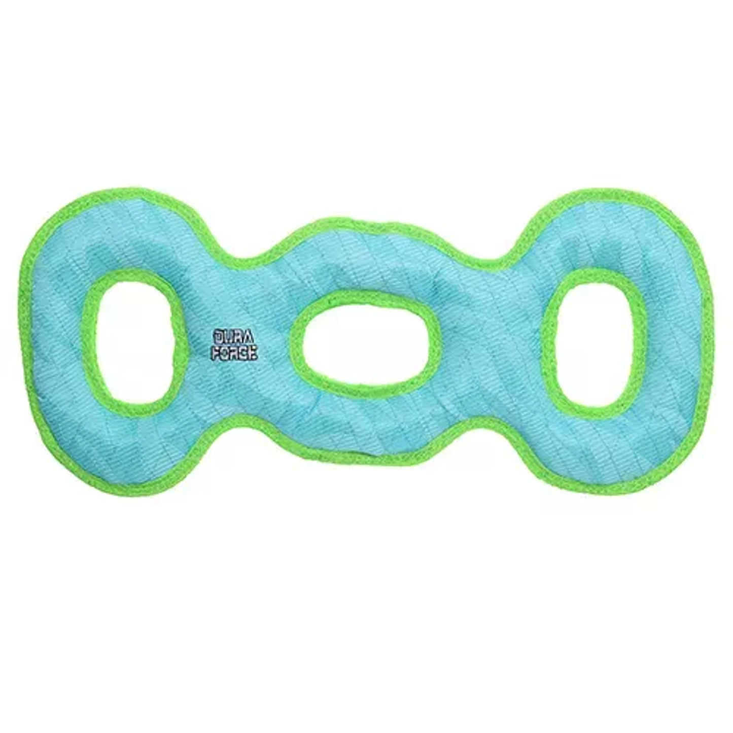 DuraForce 3-Way Tug Tiger Dog Toy