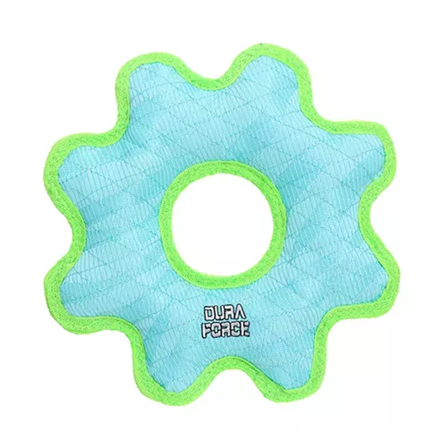 DuraForce Medium Gear Ring Tiger Dog Toy