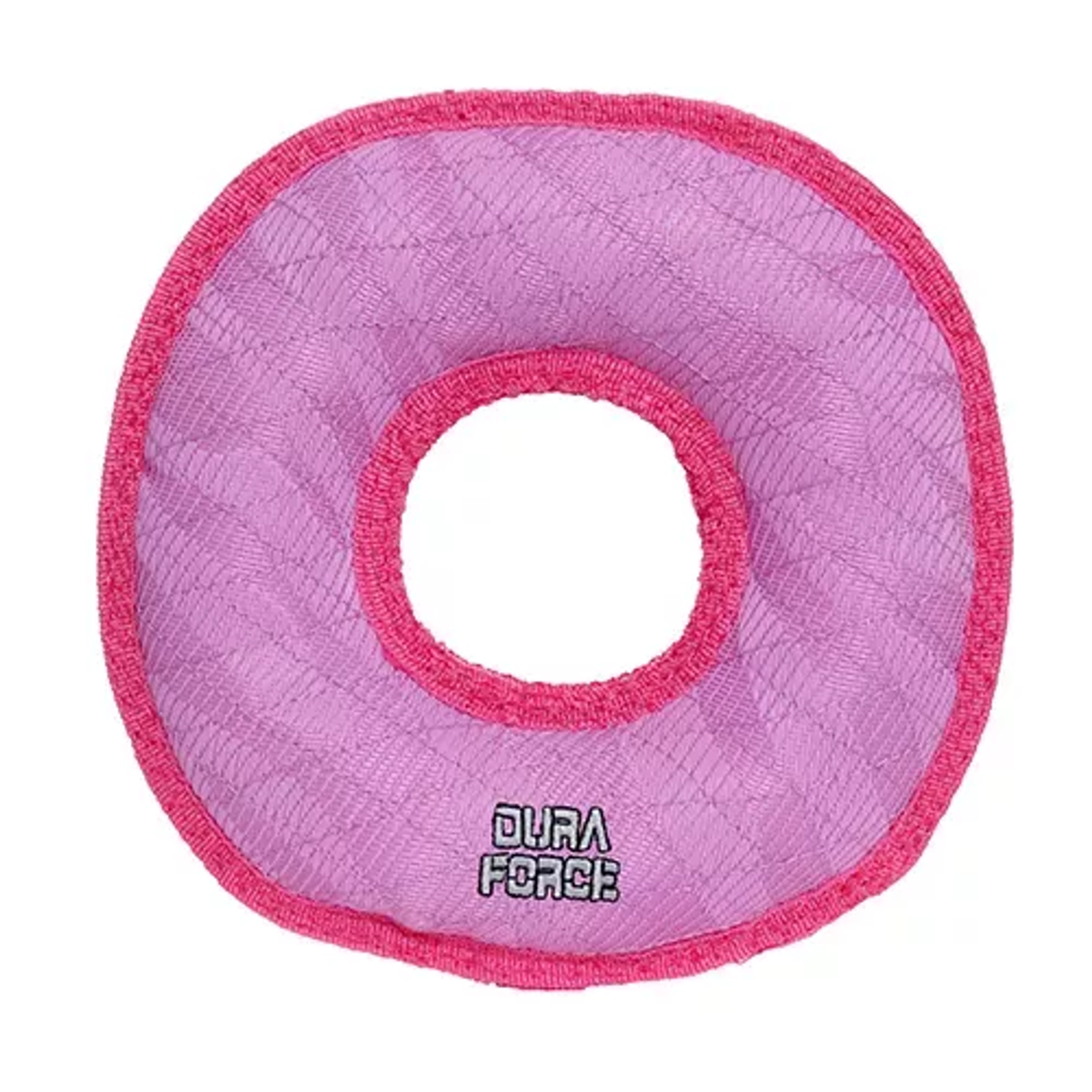 DuraForce Medium Gear Ring Tiger Dog Toy