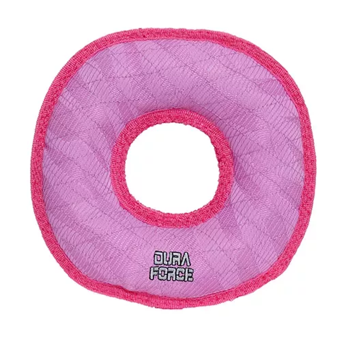 DuraForce Medium Gear Ring Tiger Dog Toy
