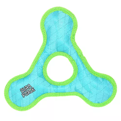 VIP DuraForce TriangleRing Tiger Dog Toy