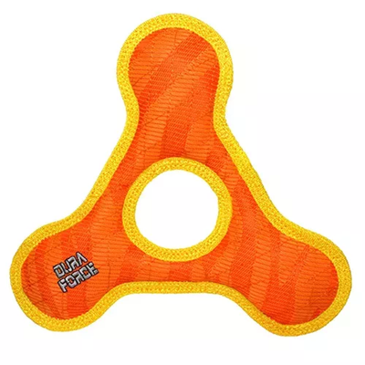 VIP DuraForce TriangleRing Tiger Dog Toy