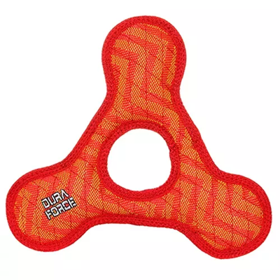 VIP DuraForce TriangleRing Tiger Dog Toy - Pink