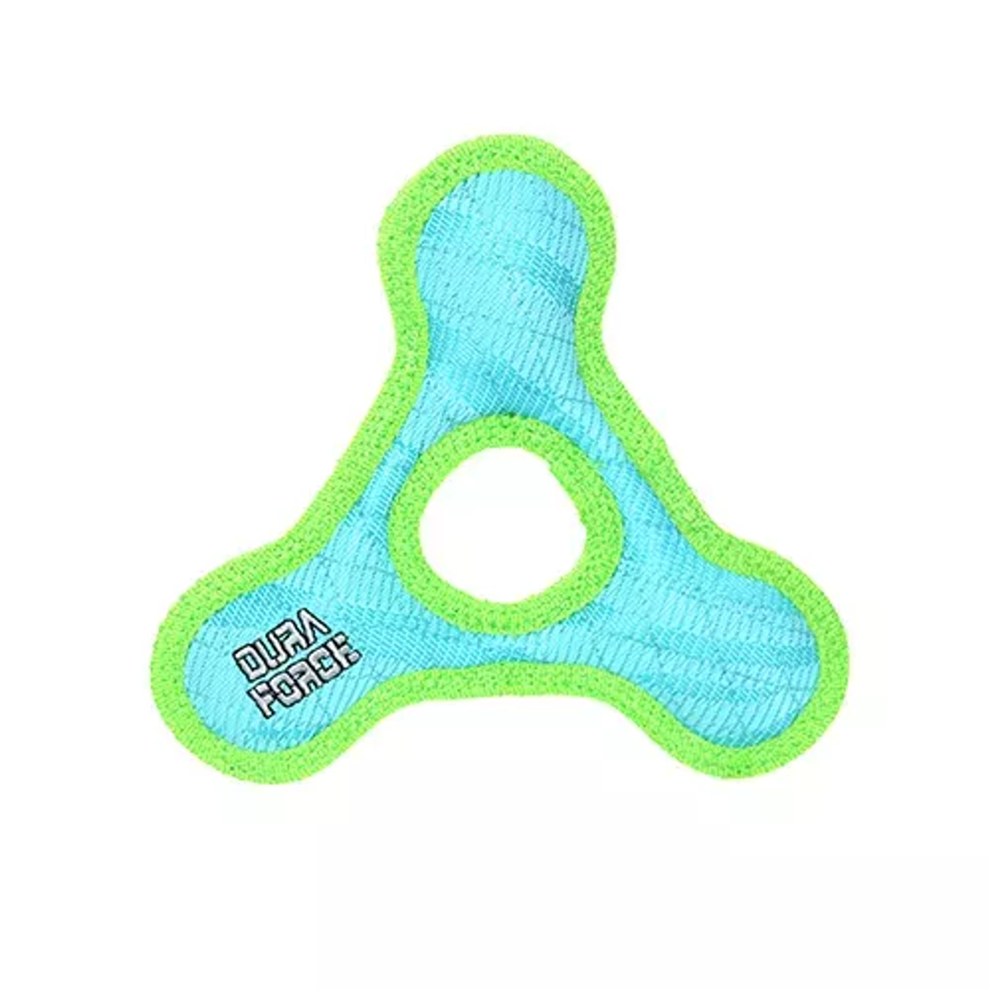 VIP DuraForce Jr TriangleRing Tiger Dog Toy