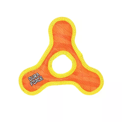 VIP DuraForce Jr TriangleRing Tiger Dog Toy