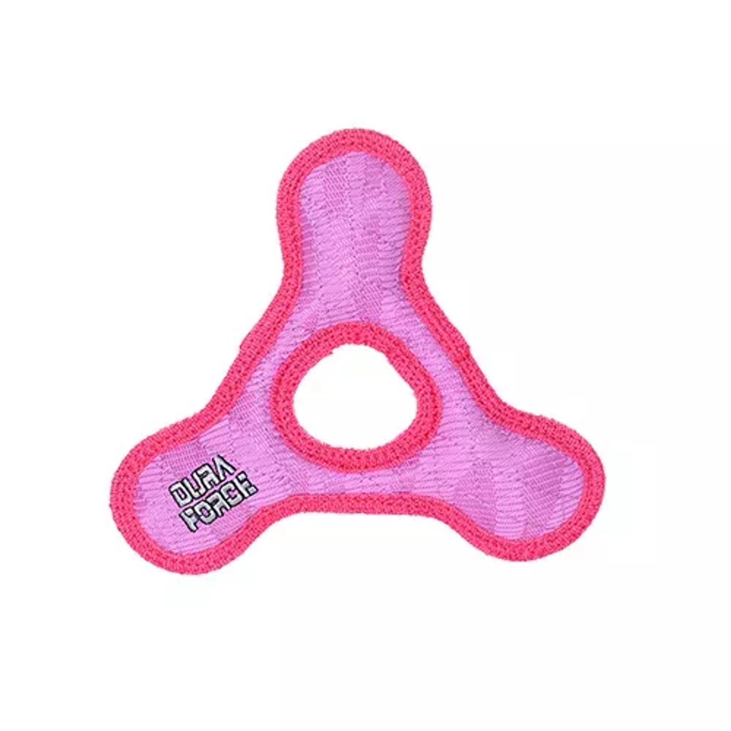 VIP DuraForce Jr TriangleRing Tiger Dog Toy