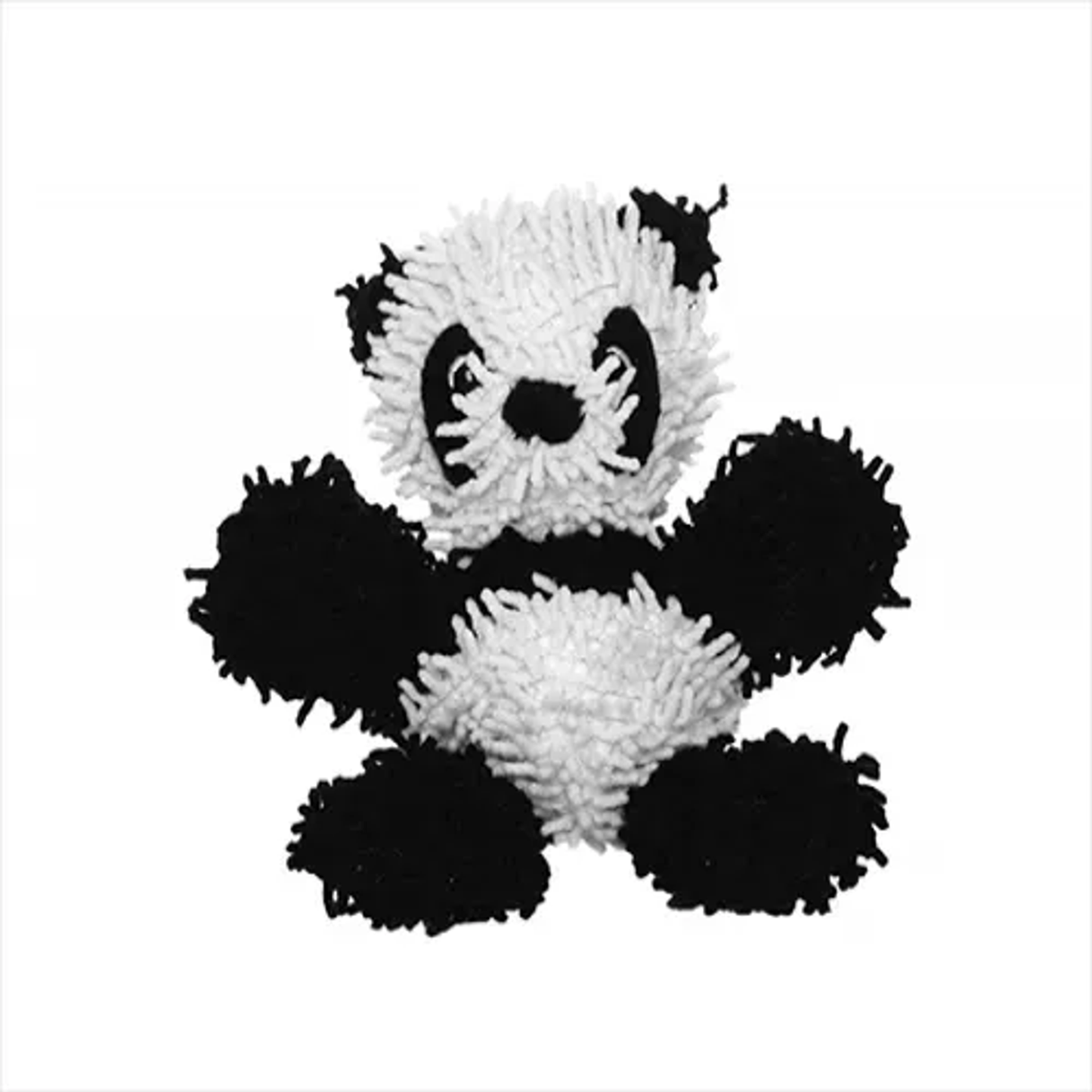 Mighty Jr Microfiber Ball Dog Toy