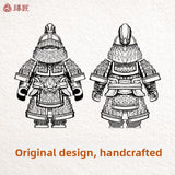 Back Wei Army Ornaments