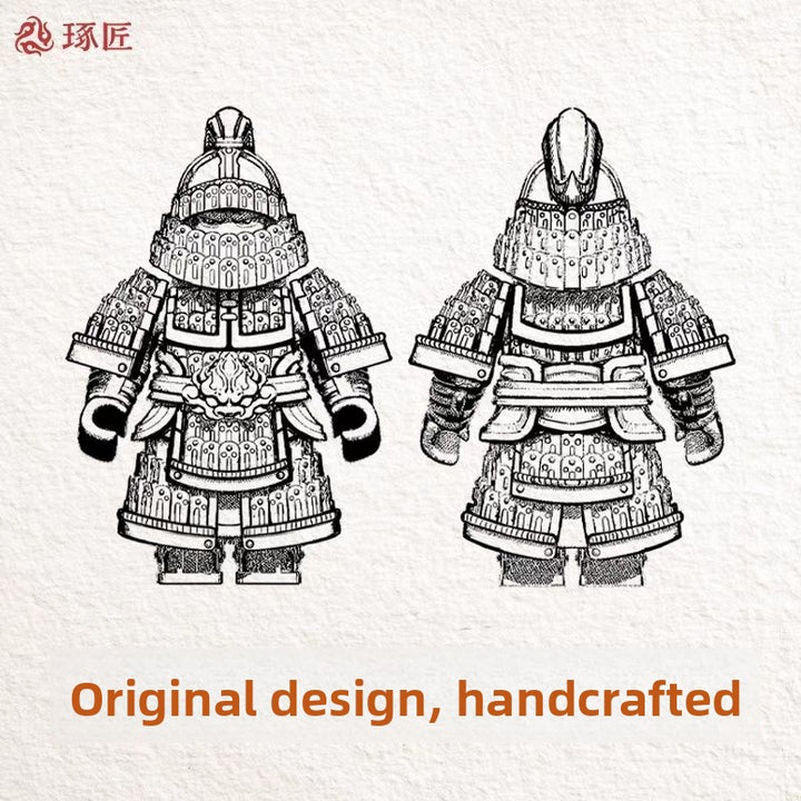 Back Wei Army Ornaments