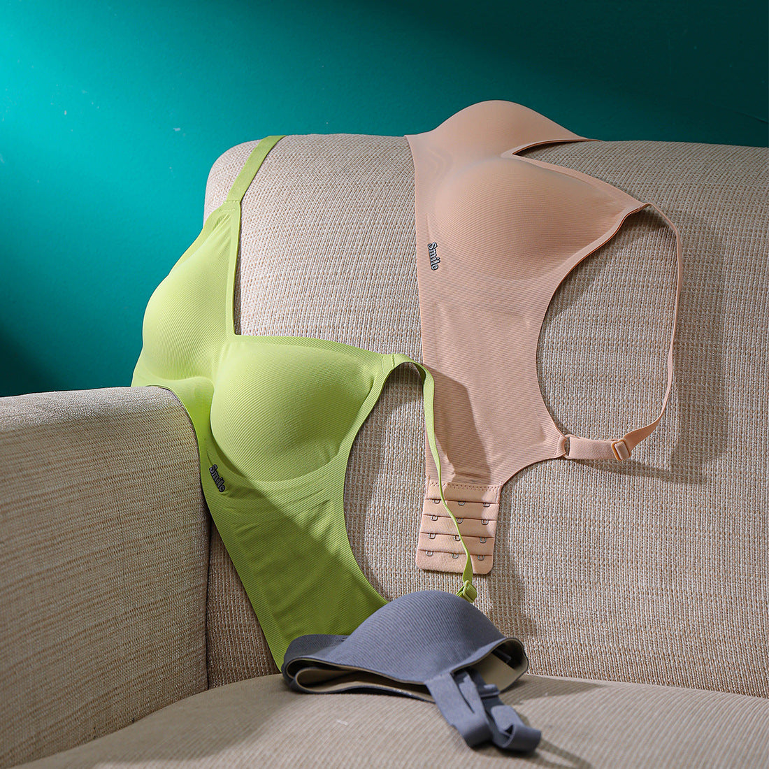 Seamless Adjustable Soft Support Bra