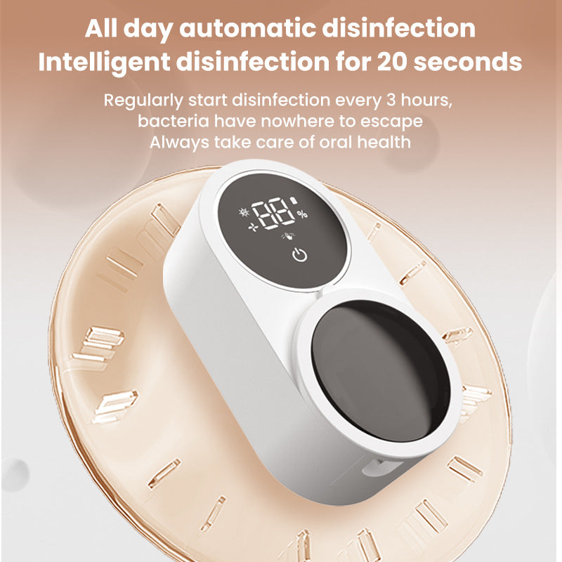 Toothbrush UV Sterilizer and Dryer