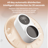 Toothbrush UV Sterilizer and Dryer