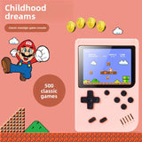 Retro Handheld Game Console 500 Games