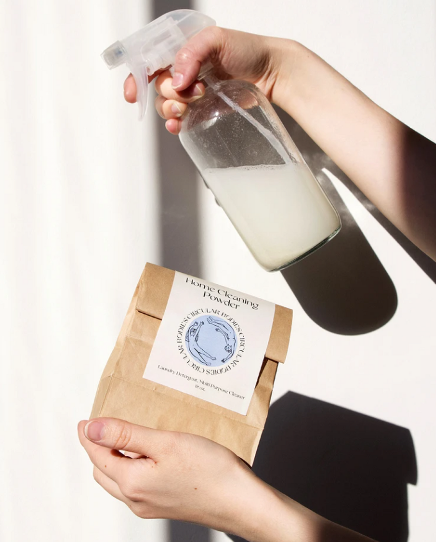 Home Cleaning Powder 3-in-1 Natural Cleaner