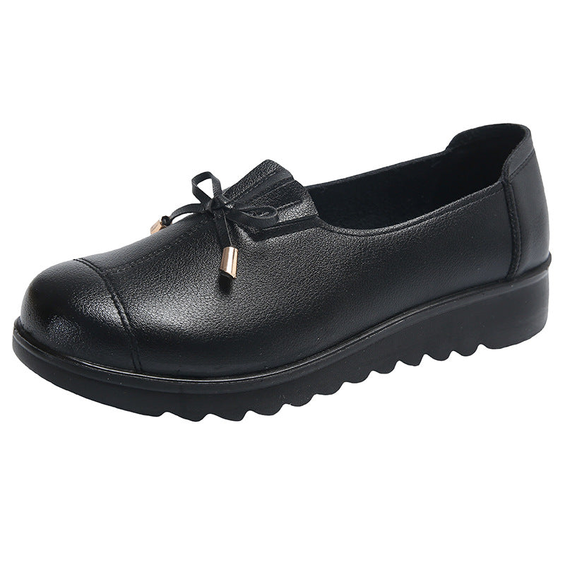 Women's soft sole slip-on loafers with low heel, photo 5