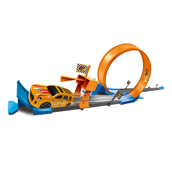 Children's toy track alloy vehicle product image 5