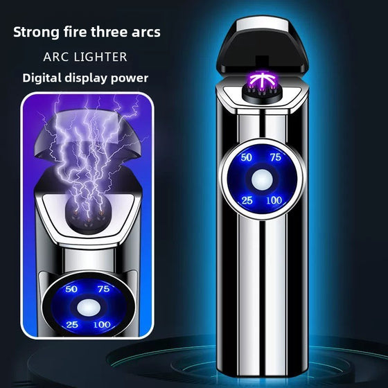 Portable Arc Self-Defense Flashlight Outdoor Lighting & Tools product image 4