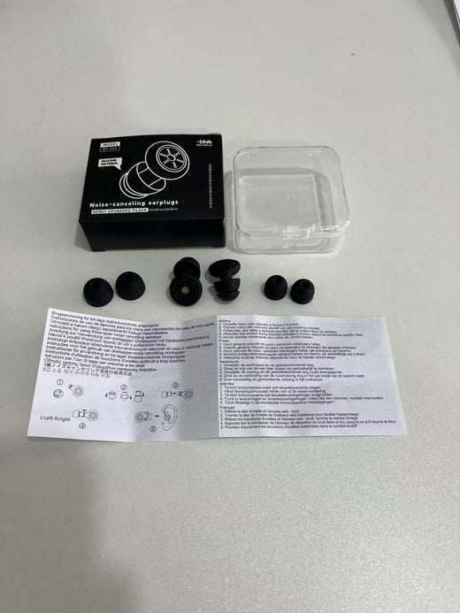 Noise Cancelling Earplugs 50dB Silicone Ear Plugs